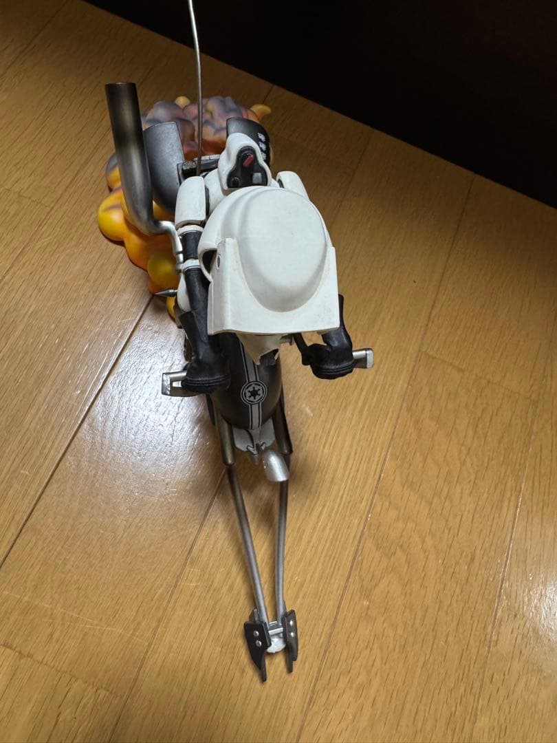 スターウォーズ ジェントルジャイアント　フィギュア スカウトトルーパー