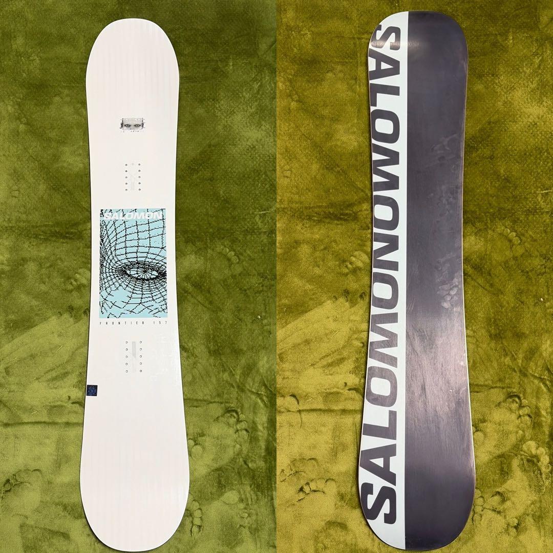 ■極美品 SALOMON FTR 24-25 157 ボード ビンディングケース