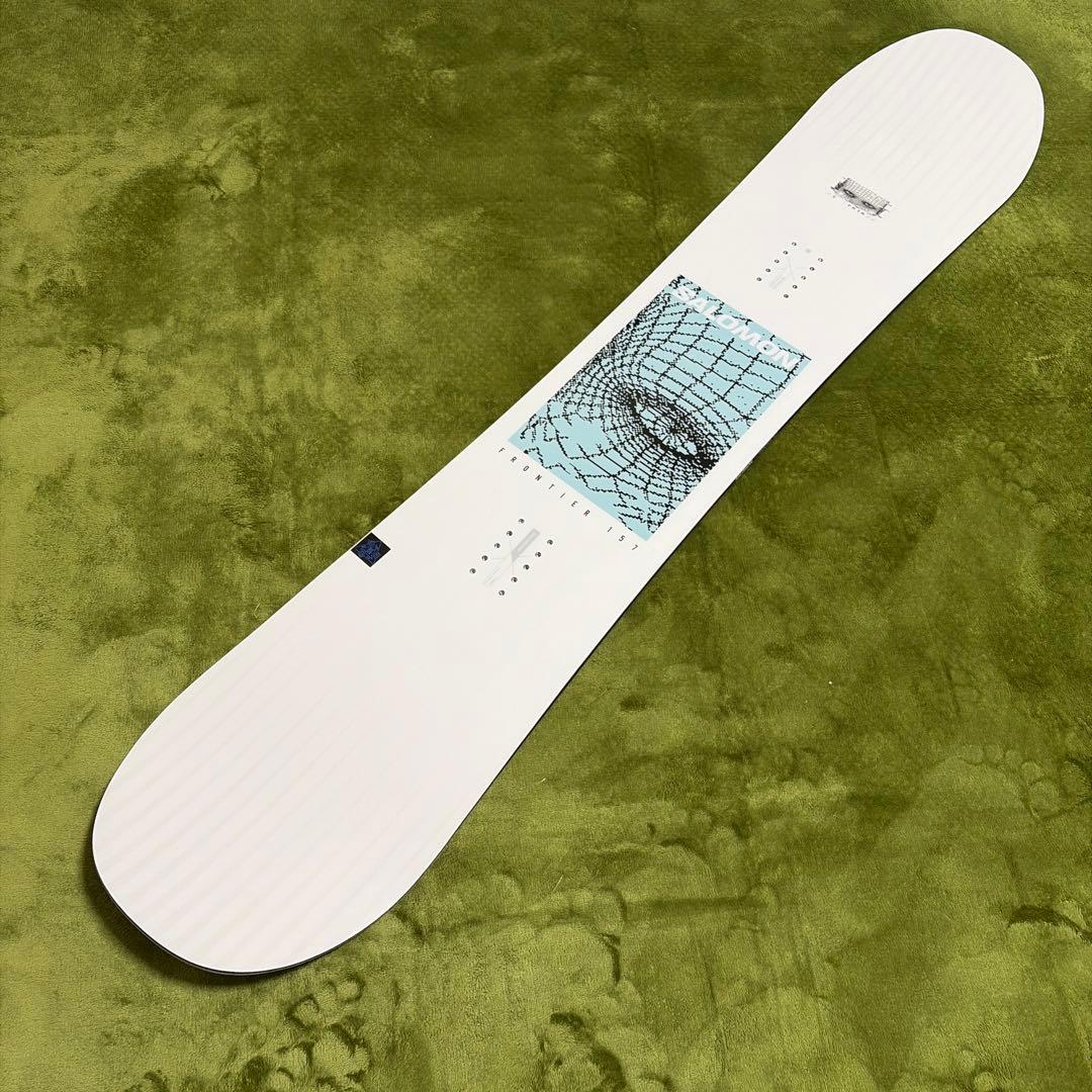 ■極美品 SALOMON FTR 24-25 157 ボード ビンディングケース