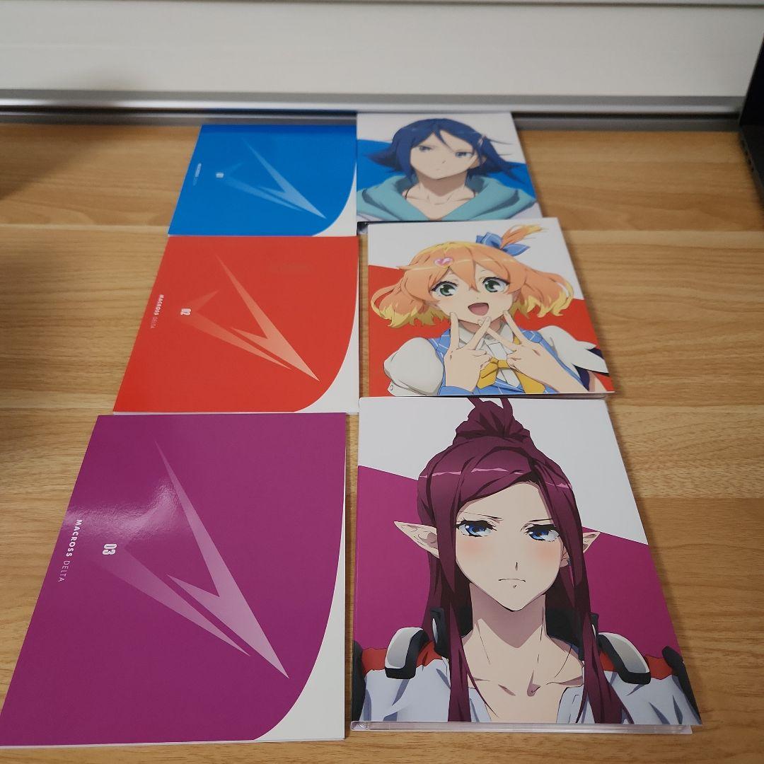 超時空要塞マクロスΔ　Blu-ray全巻セット