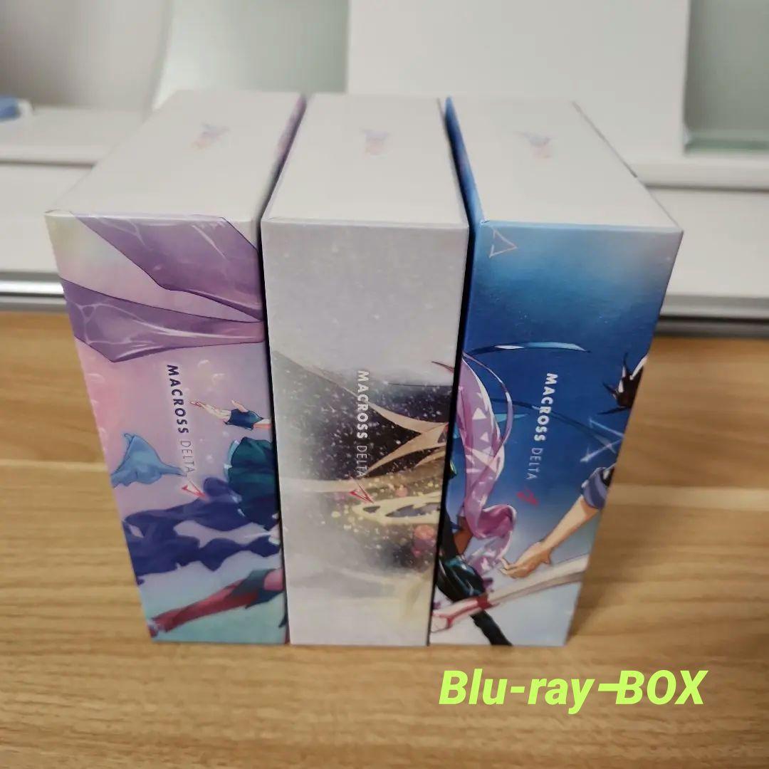 超時空要塞マクロスΔ　Blu-ray全巻セット
