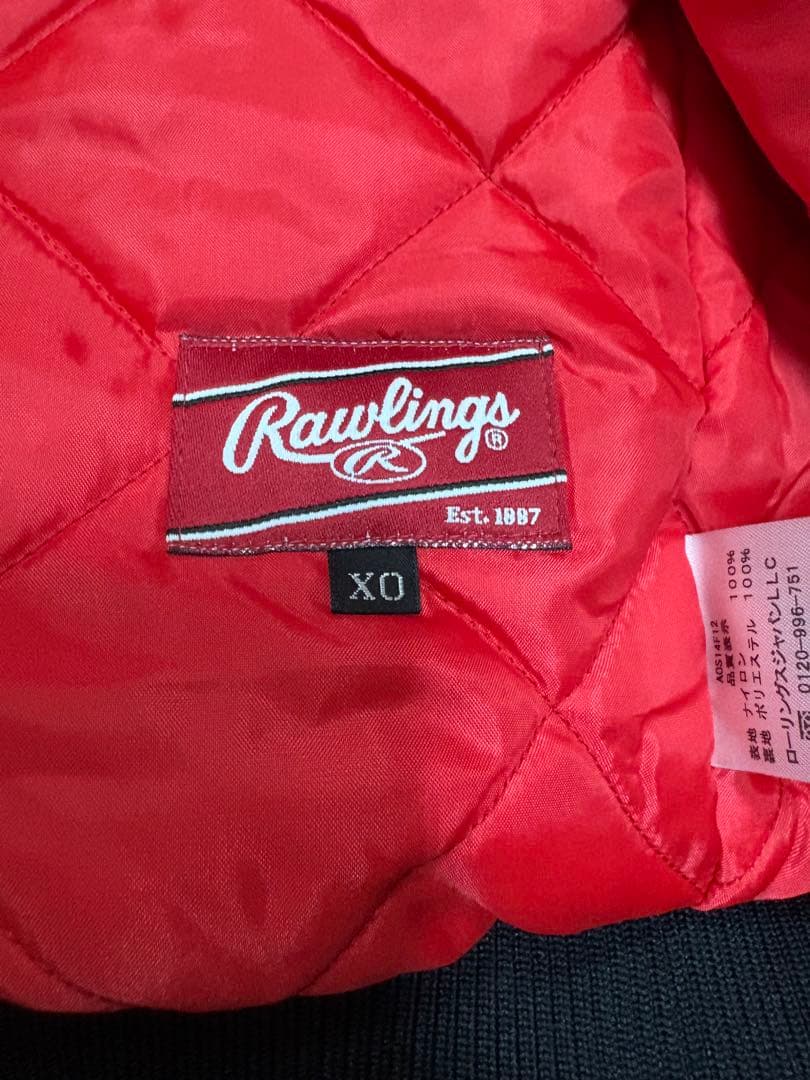 Rawlings スタジアムジャケット　XOサイズ