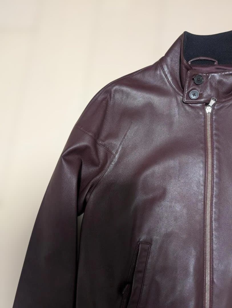 トゥモローランド × DENIM ラムレザー スイングトップ サイズ44
