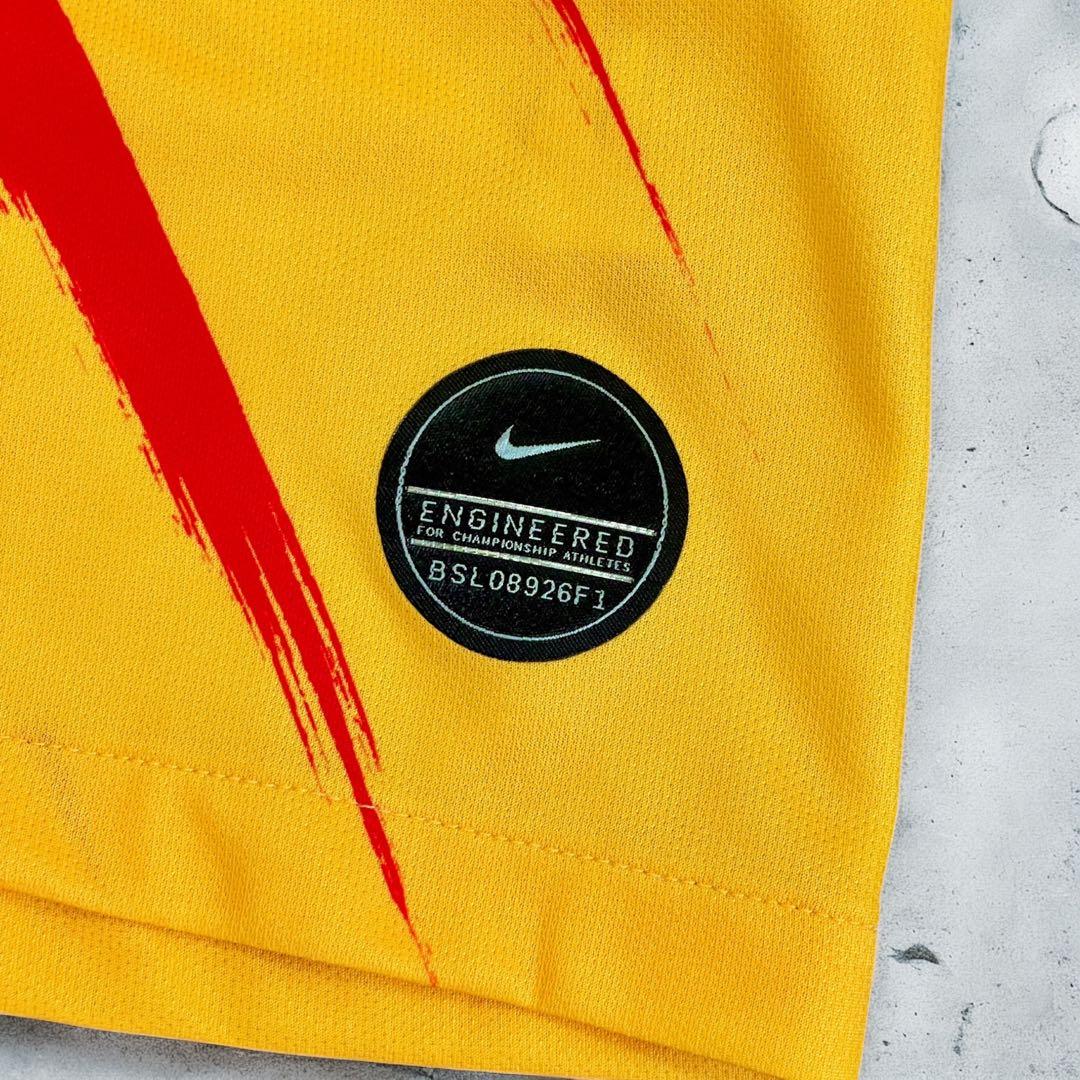 【美品】19/20 FCバルセロナ 4th ユニフォーム 半袖 NIKE XL
