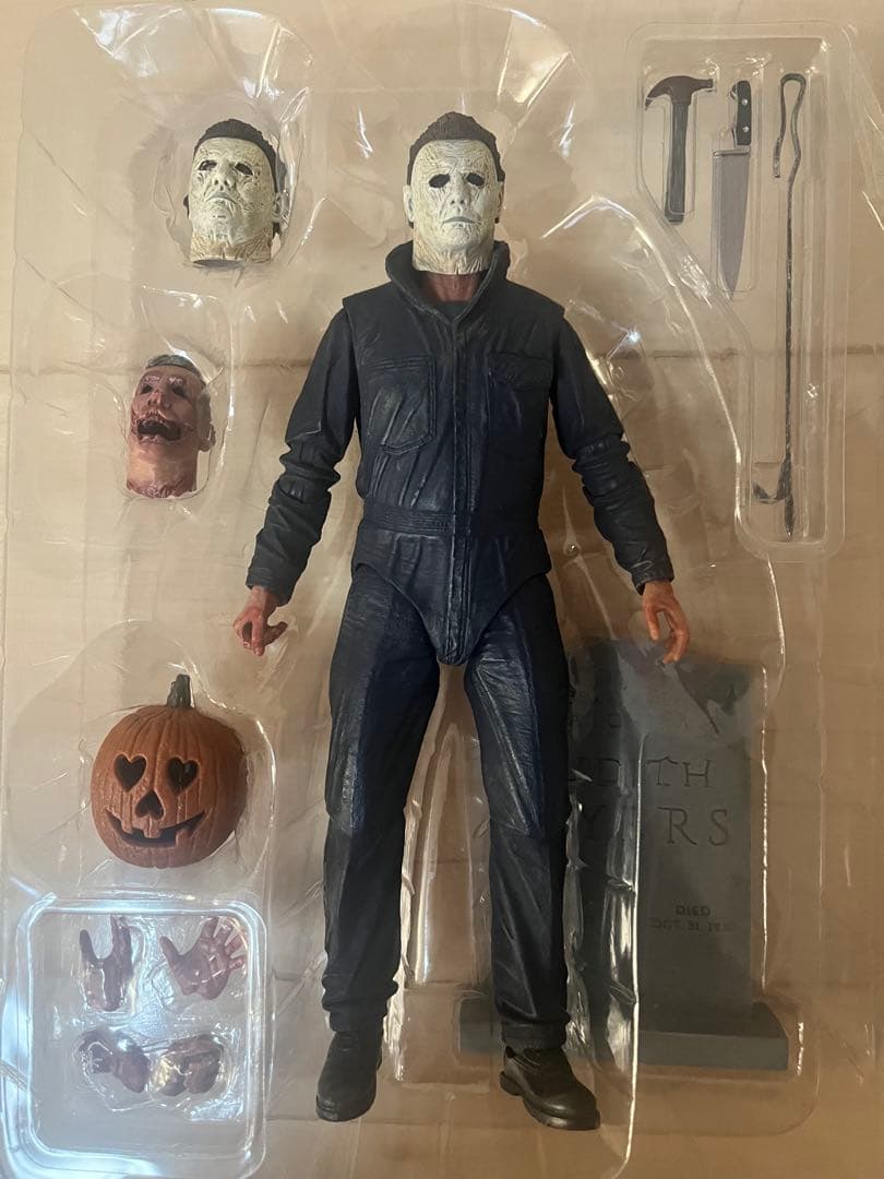 NECA HALLOWEEN ULTIMATE マイケル・マイヤーズ