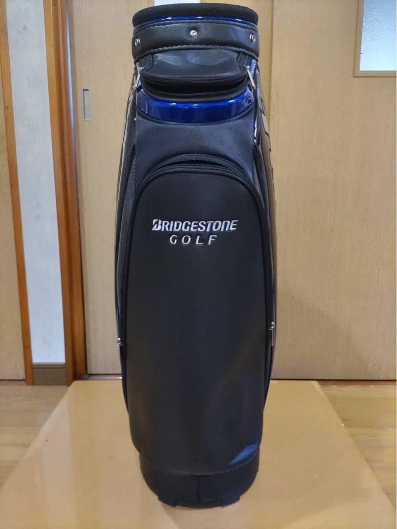 TOUR B ゴルフバッグ・キャディバッグ CBG820. ブラック/ブルー