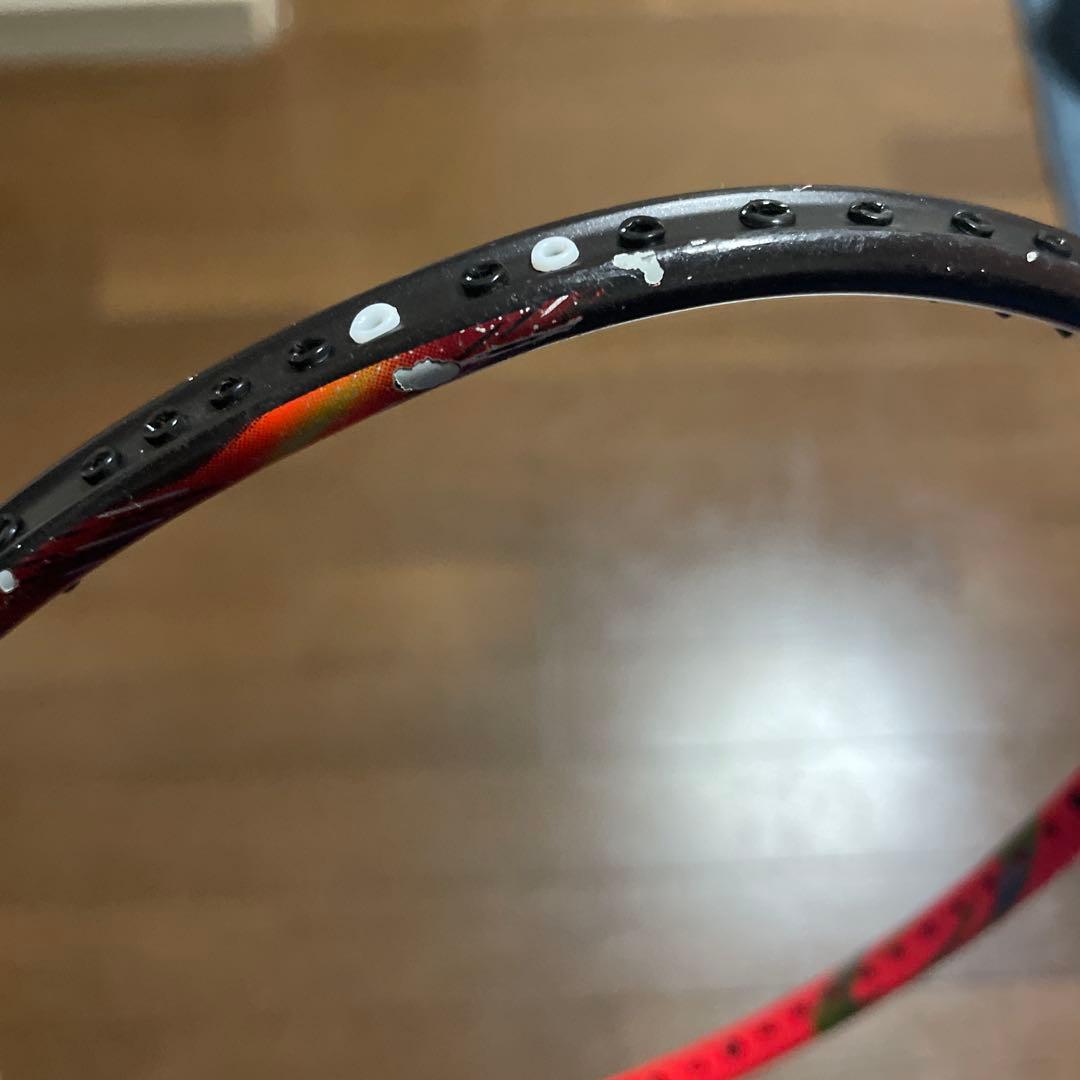 アストロクス77 赤黒