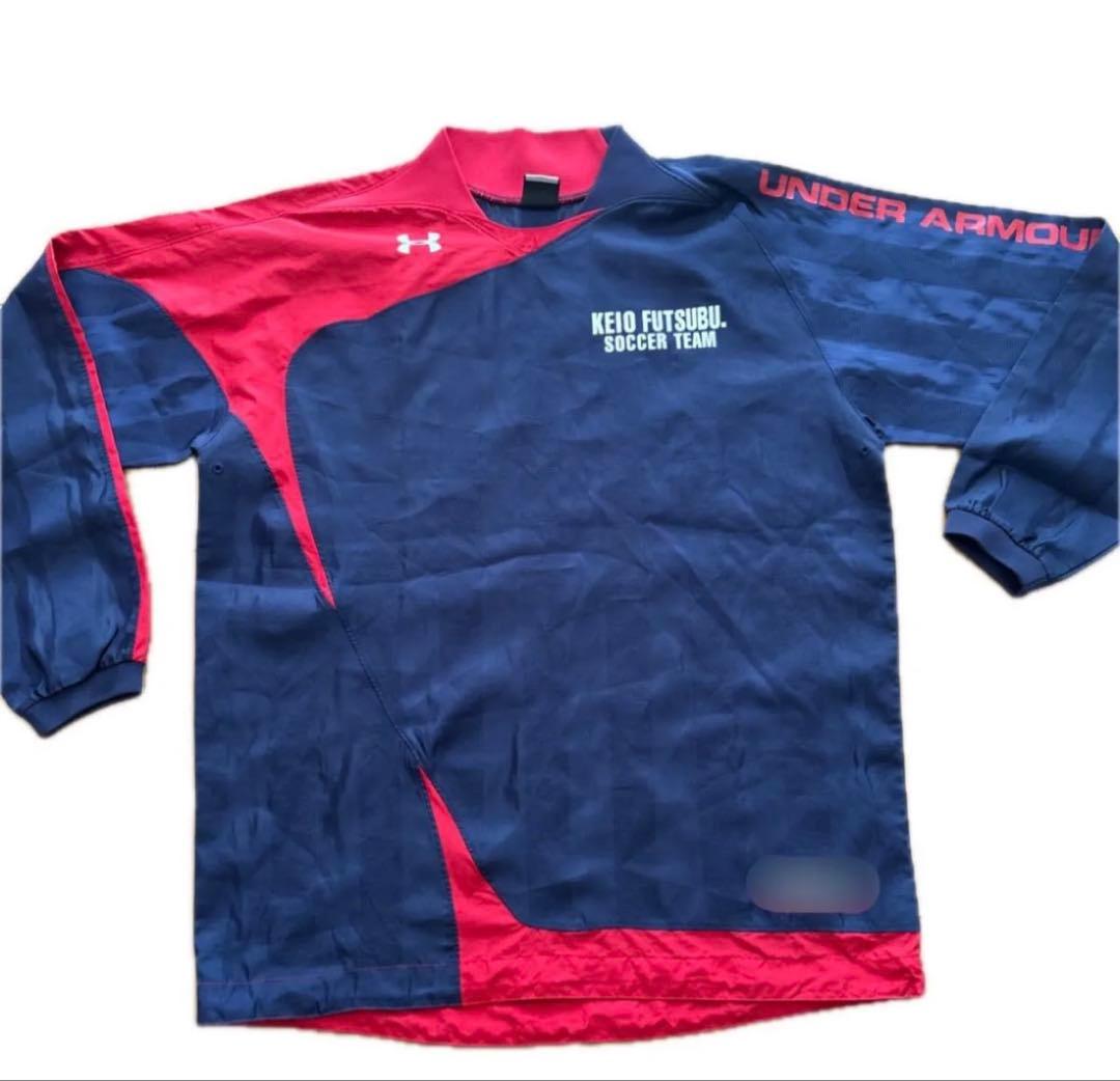 ウェア UNDER ARMOUR KEIO FUTSUBU SOCCER TEAM
