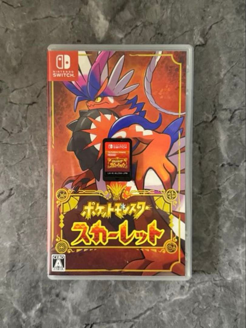 ポケモン スカーレット バイオレット 2個セットNintendoSwitch