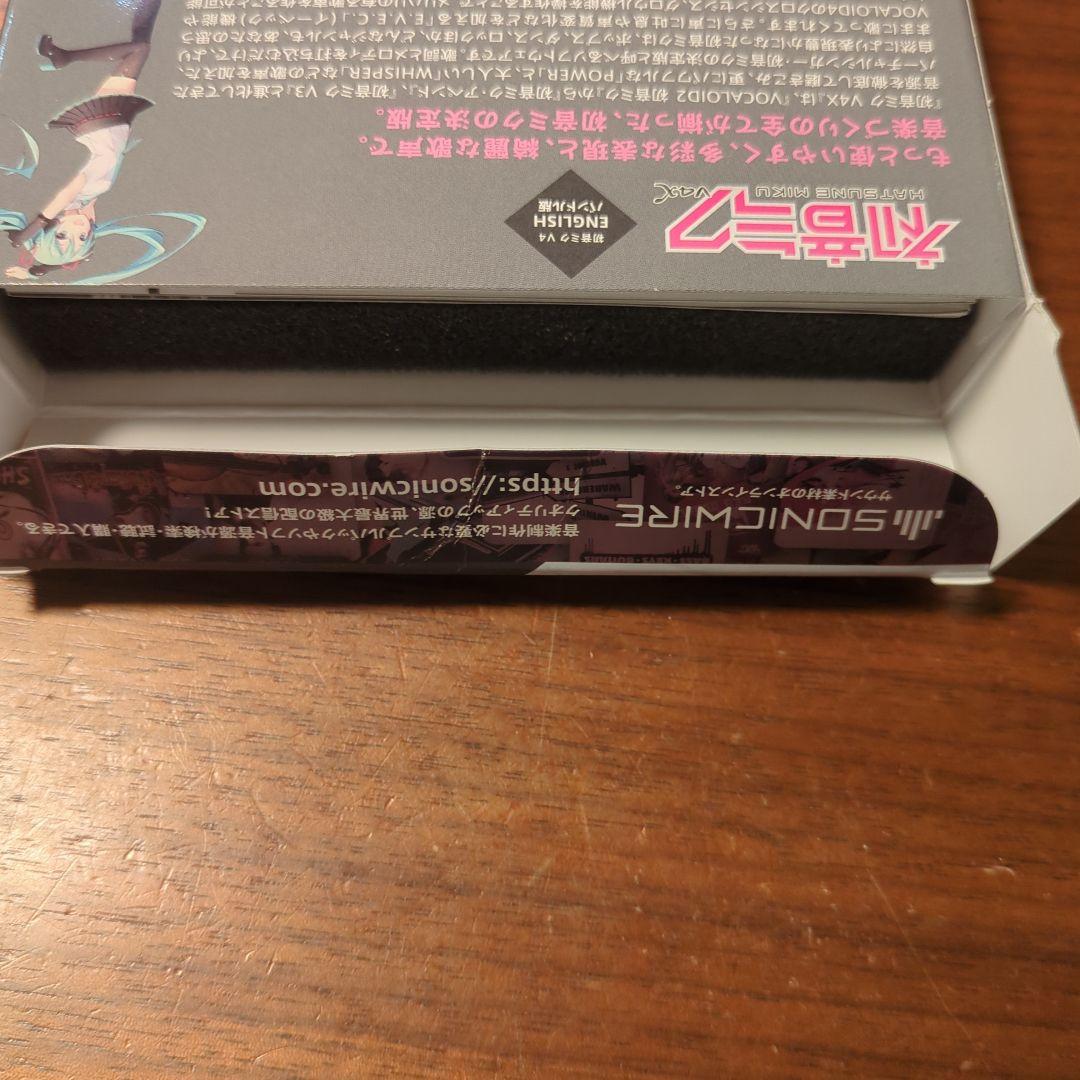 HATSUNE MIKU V4X VOCALOID 4 英語版