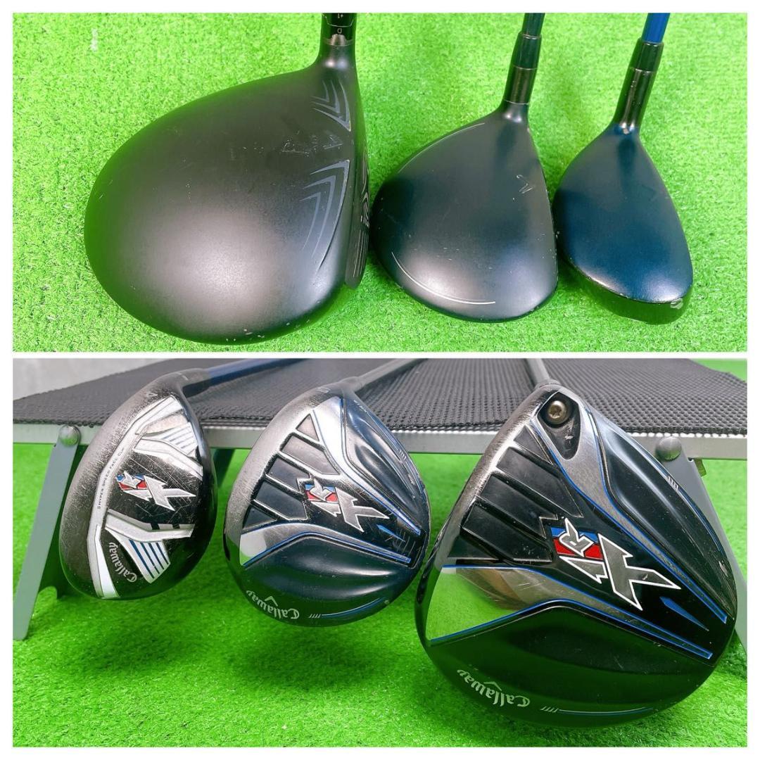 キャロウェイ XR 初心者 ゴルフクラブ メンズ セット 右打ち 14本 入門者