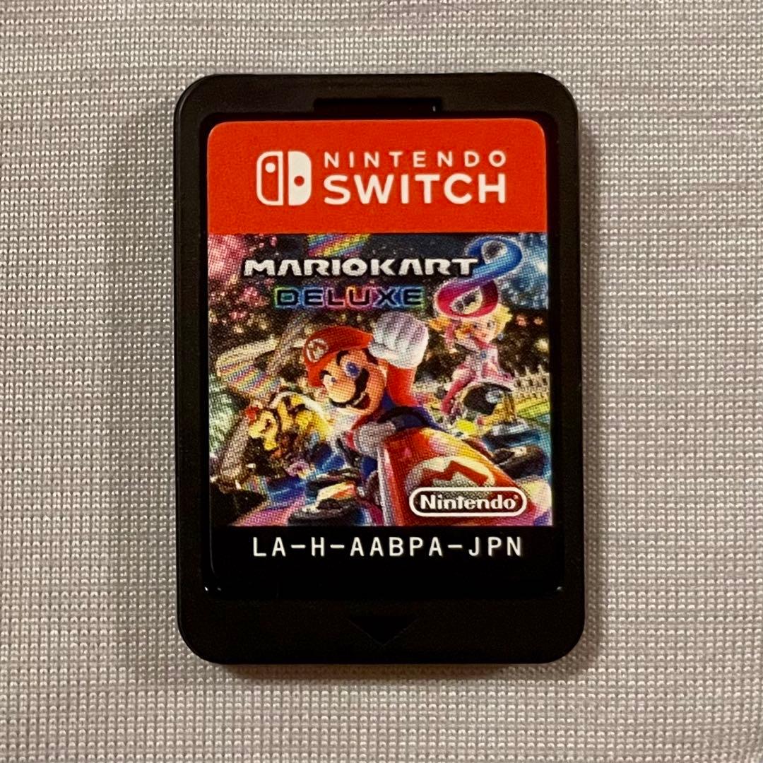 Nintendo Switch 本体 ＋ ゲームソフト8本セット