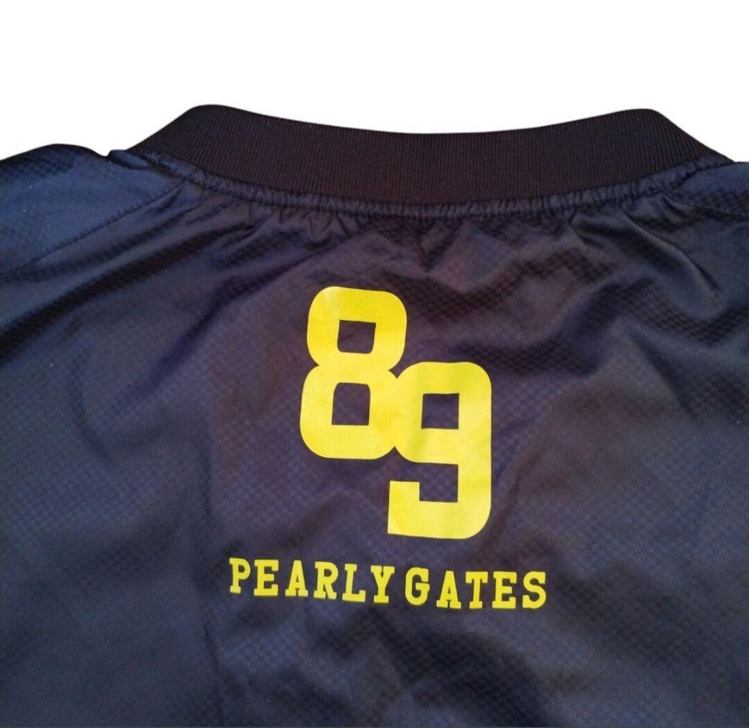 PEARLY GATES パーリーゲイツ 蓄熱プルオーバー 春ゴルフ 3 紺