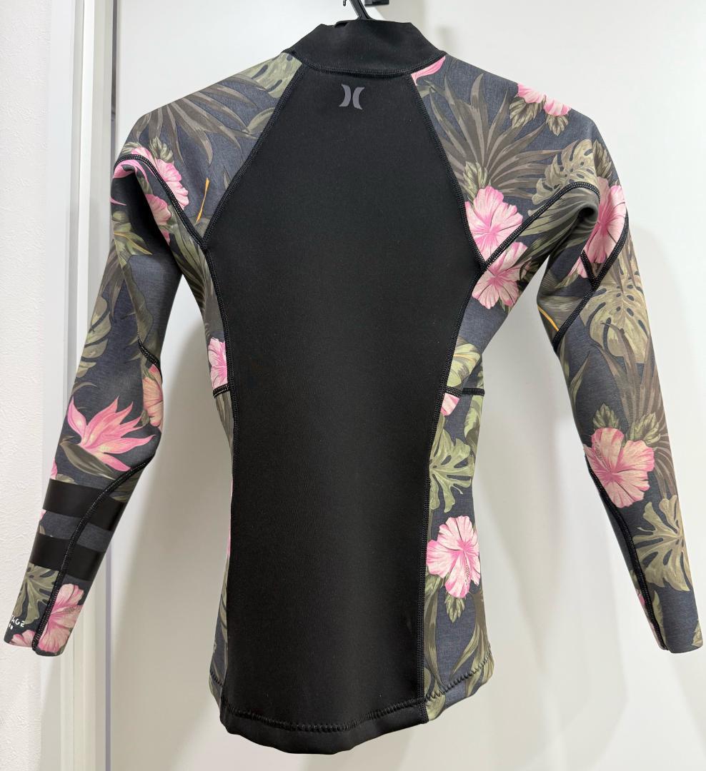 【値下げ】Hurley ハーレー フラワーパターン ウェットスーツ セパレート