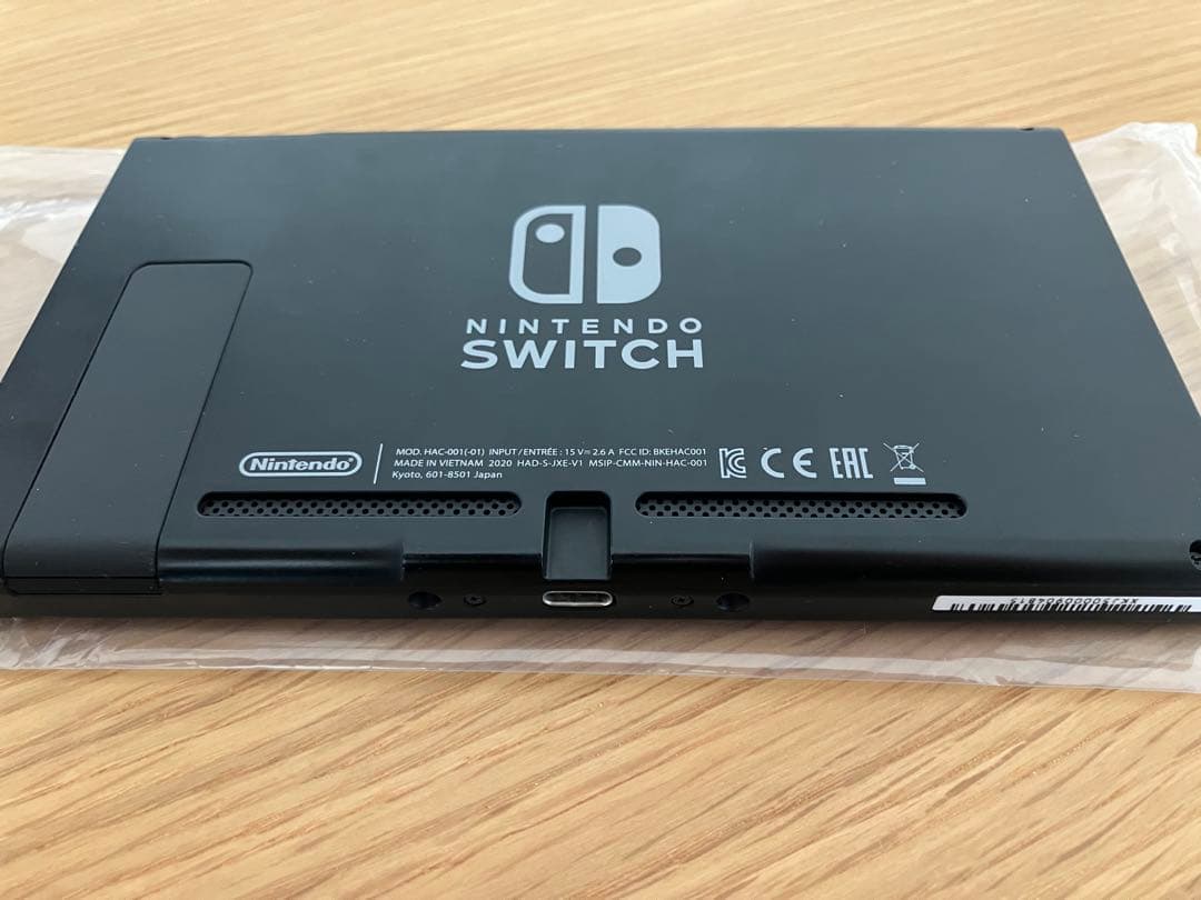 Nintendo Switch ネオンレッド/ネオンブルー