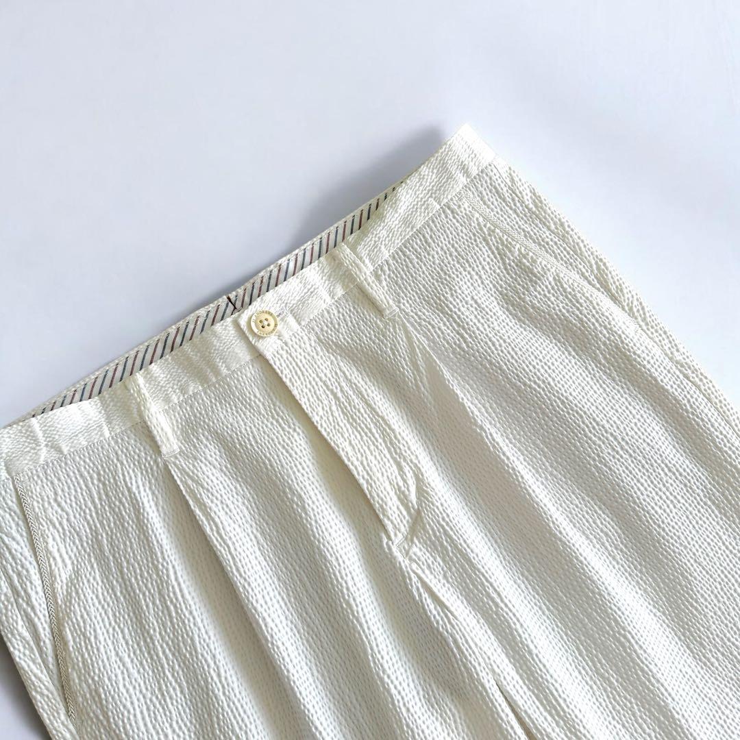 St.Andrews シアサッカー　ショートパンツ　L