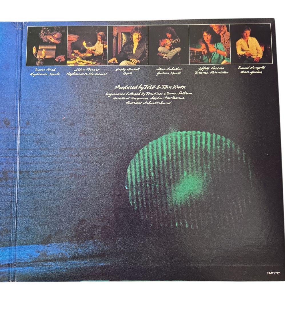 国内盤 TOTO/Hydra ハイドラ/CBS 30AP1957LP☆美品帯付