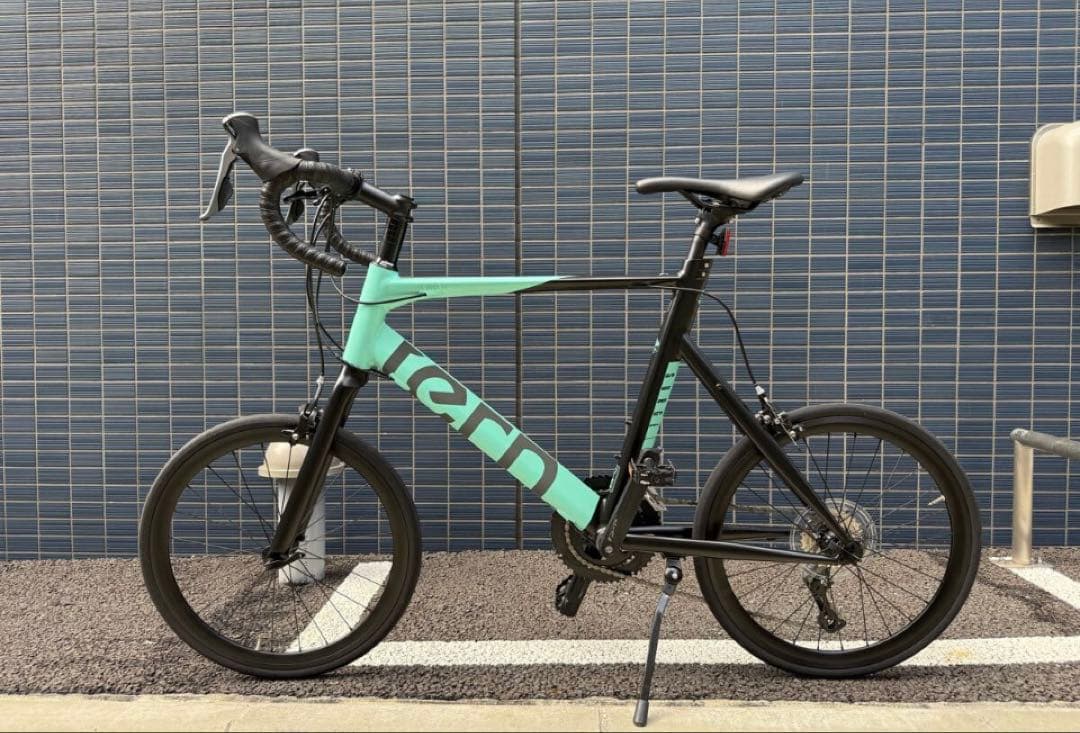 【値下交渉有　送料込】tern SURGE FLAMEbike限定カラー