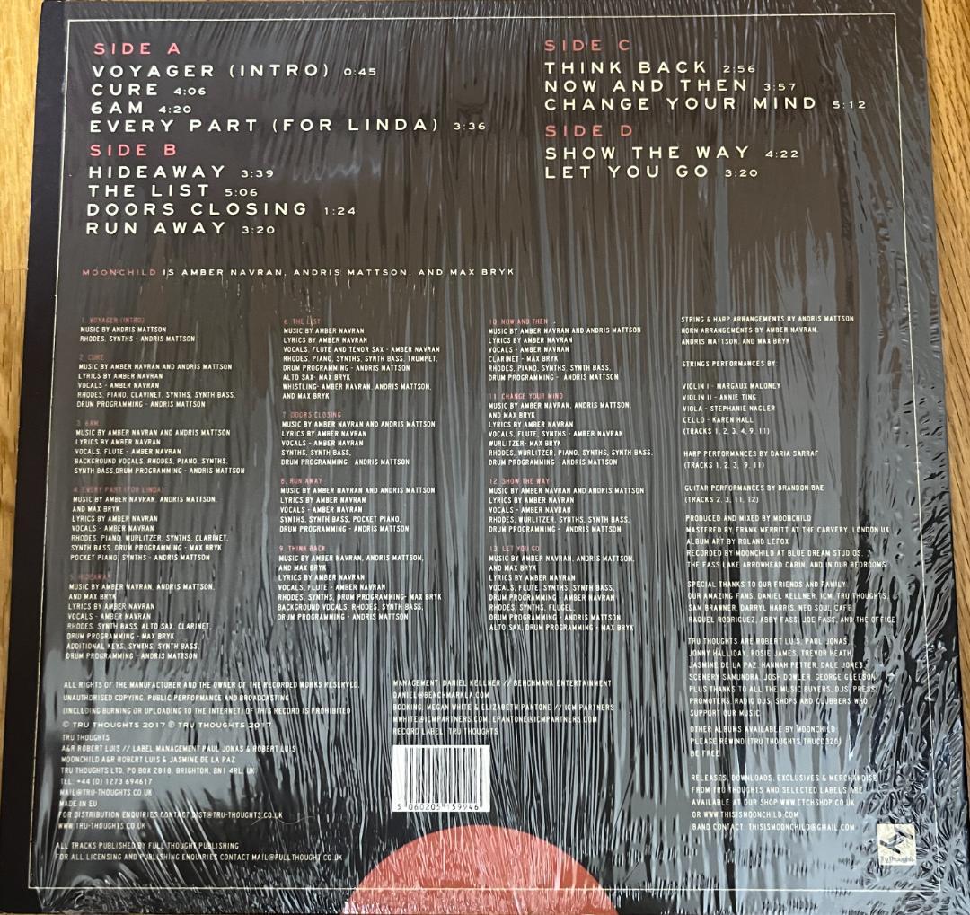 洋楽 2LP Moonchild Voyager