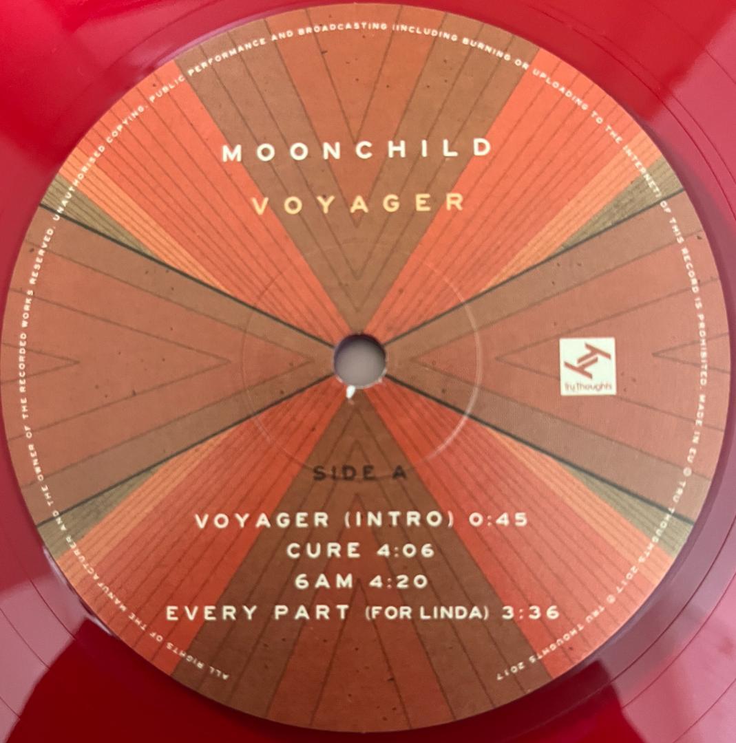 洋楽 2LP Moonchild Voyager