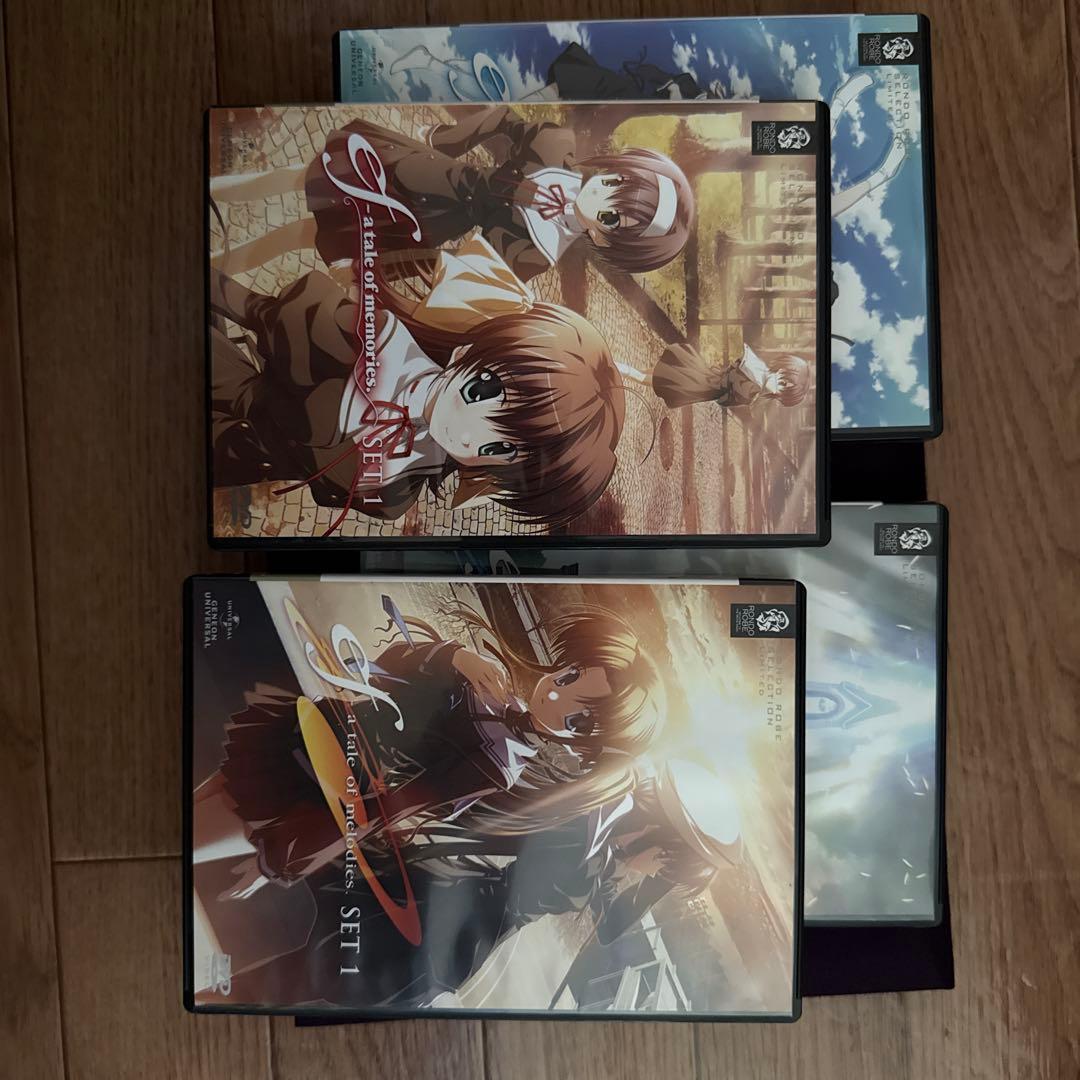 ef a tale of memories melodies DVDセット