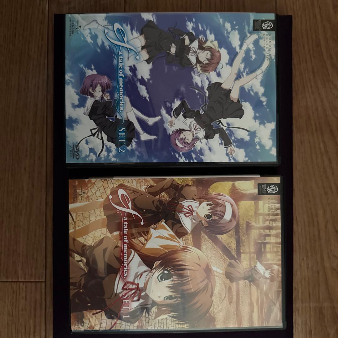 ef a tale of memories melodies DVDセット