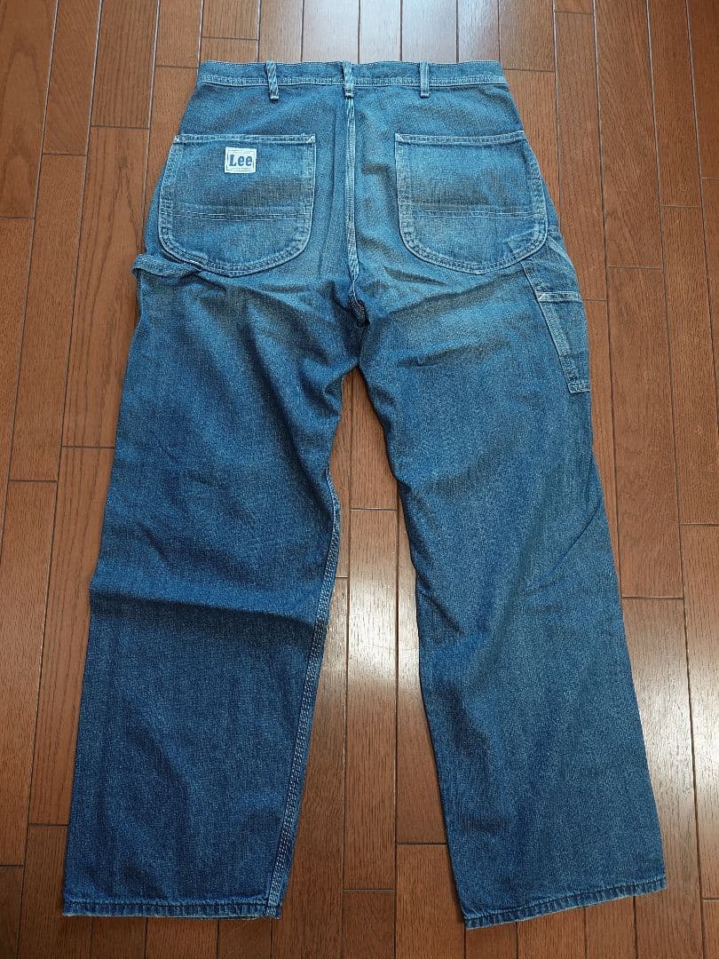 Lee ワイドシルエット デニムパンツ