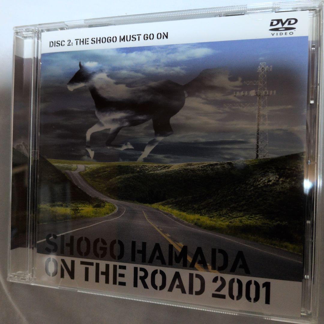 【美品】浜田省吾/ON THE ROAD 2001〈DVD2枚+CD1枚セット〉