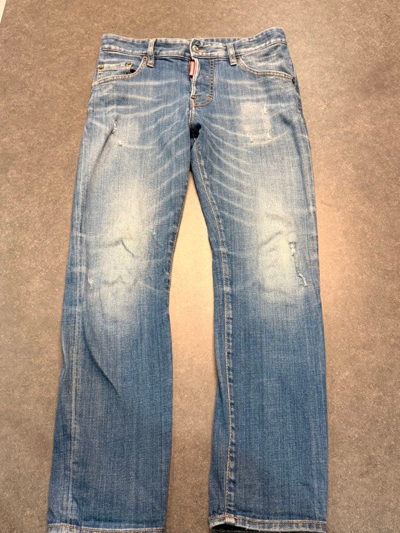 DSQUARED2 デニム(ダメージ)セットアップ