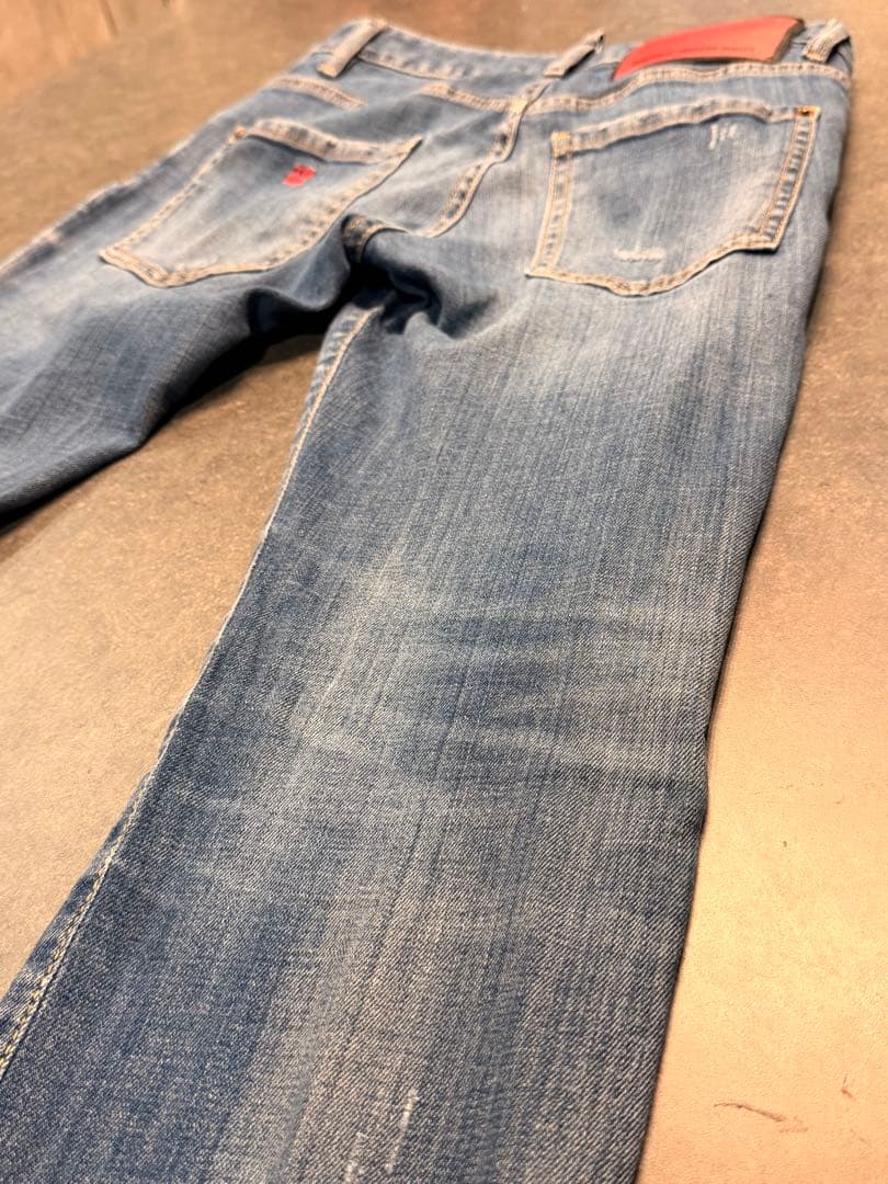 DSQUARED2 デニム(ダメージ)セットアップ