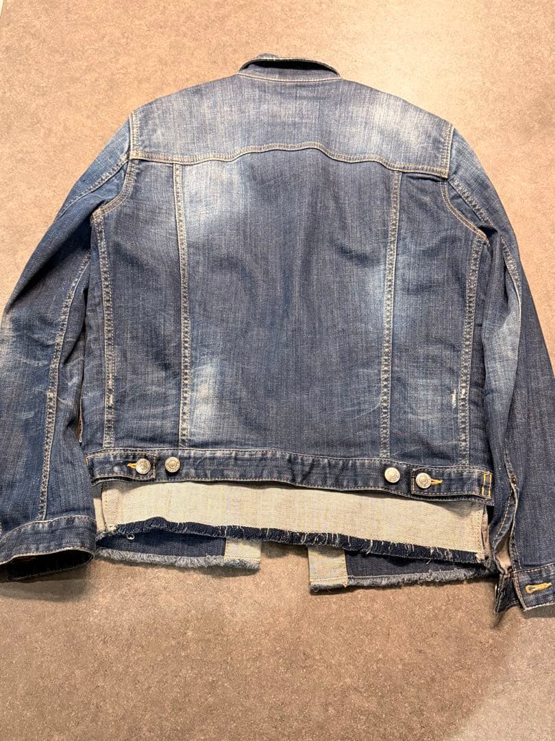DSQUARED2 デニム(ダメージ)セットアップ