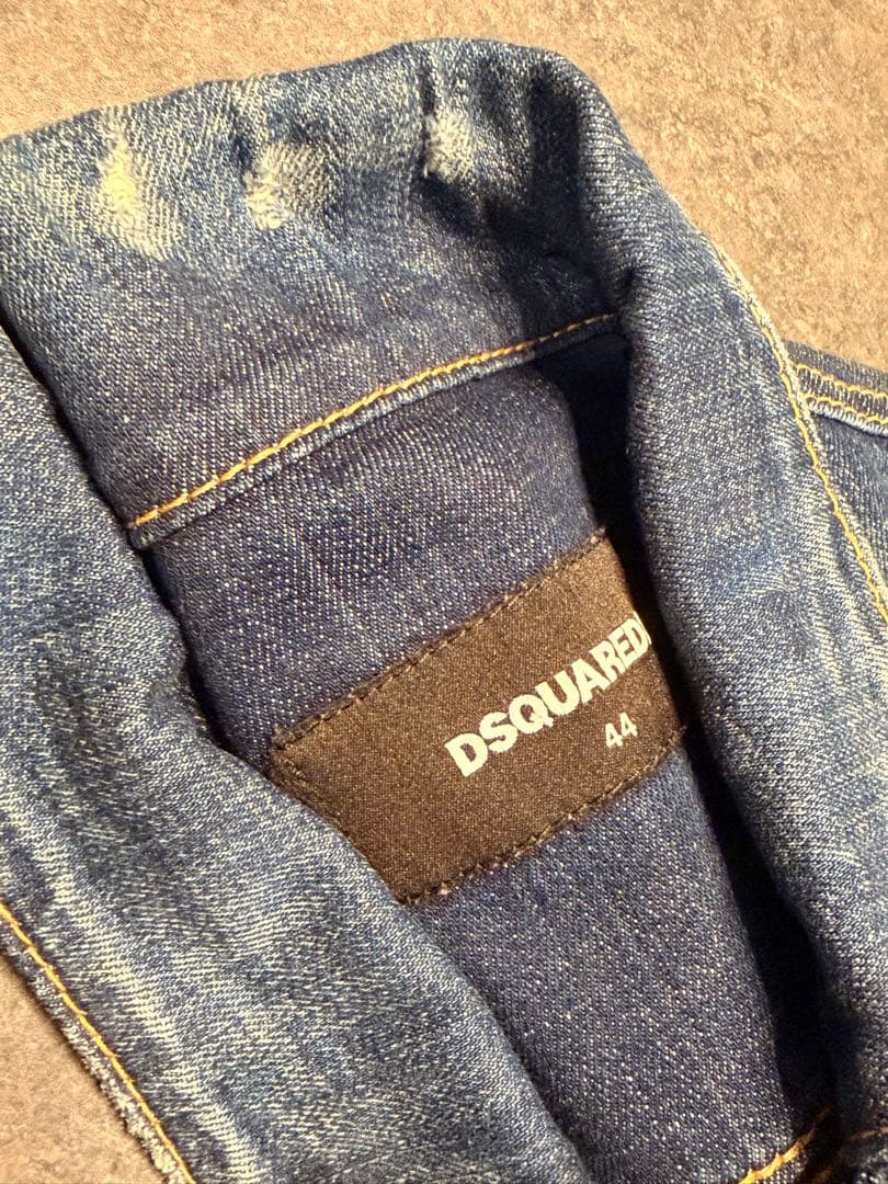 DSQUARED2 デニム(ダメージ)セットアップ