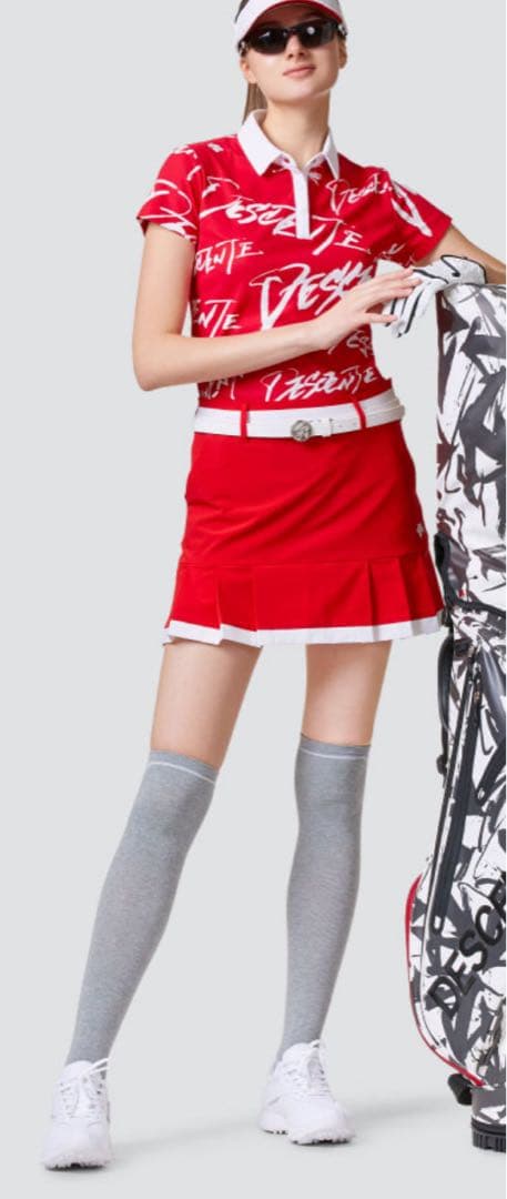 未使用❣️DESCENTE⭐︎万美コレクション、ポロシャツ