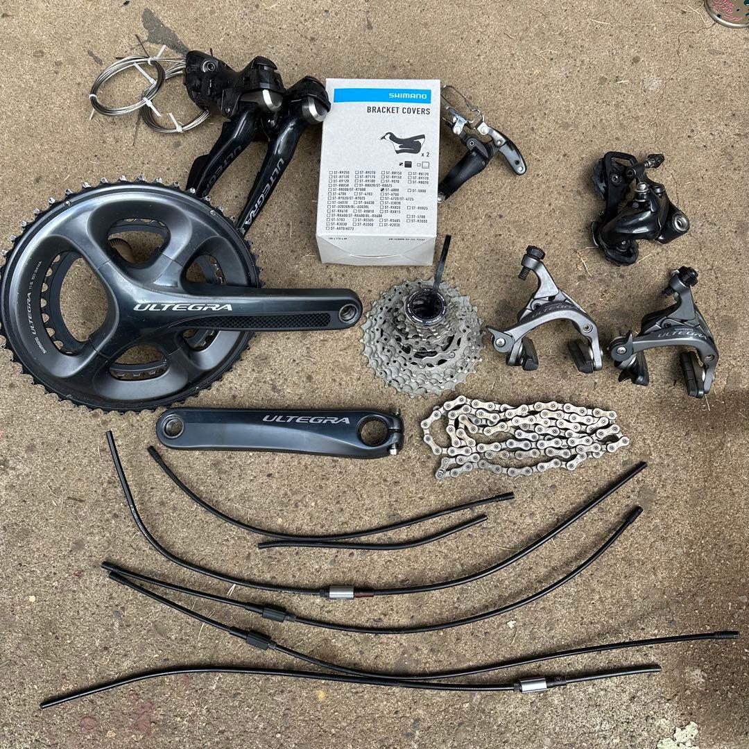 SHIMANO ULTEGRA SG-6800 コンポセット