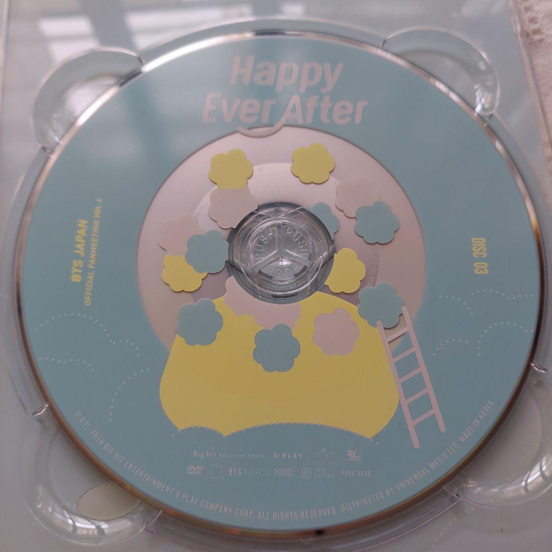 BTS ★HappyEverAfter JAPAN★DVD