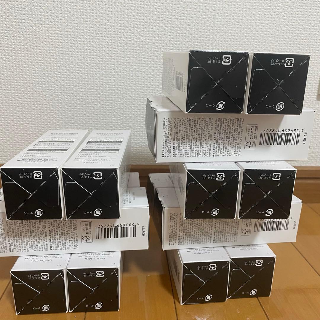 たけ　DUO ザ　ウォッシュ　ブラックR 洗顔パウダー27g×20個セット
