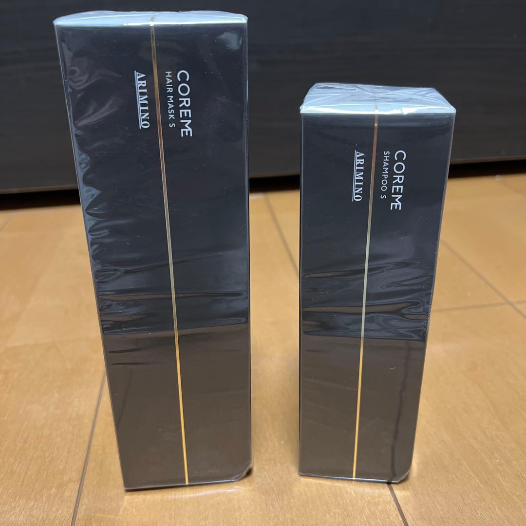 アリミノ COREME シャンプー250、トリートメント235 Sセット