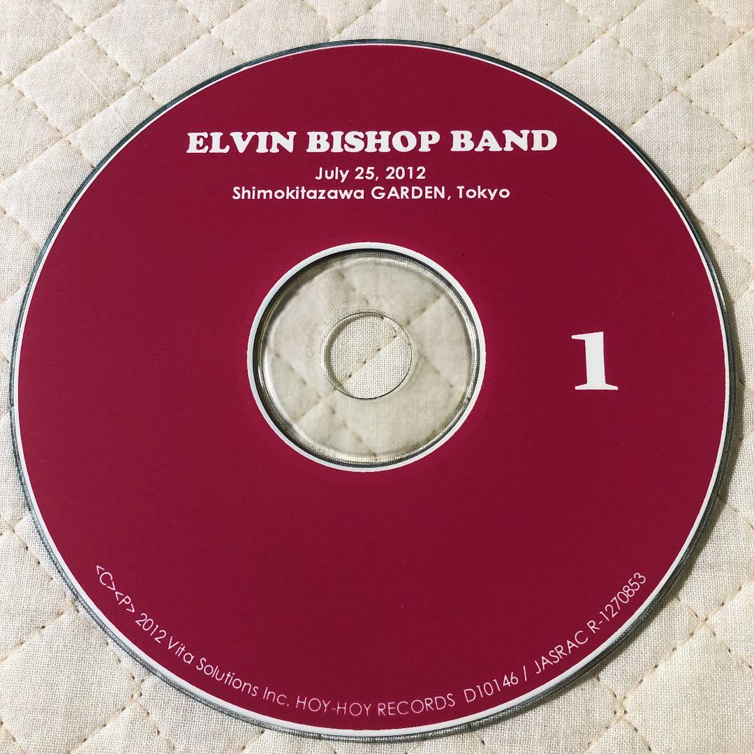 洋楽 Elvin Bishop Band / Tokyo, July 25,2012