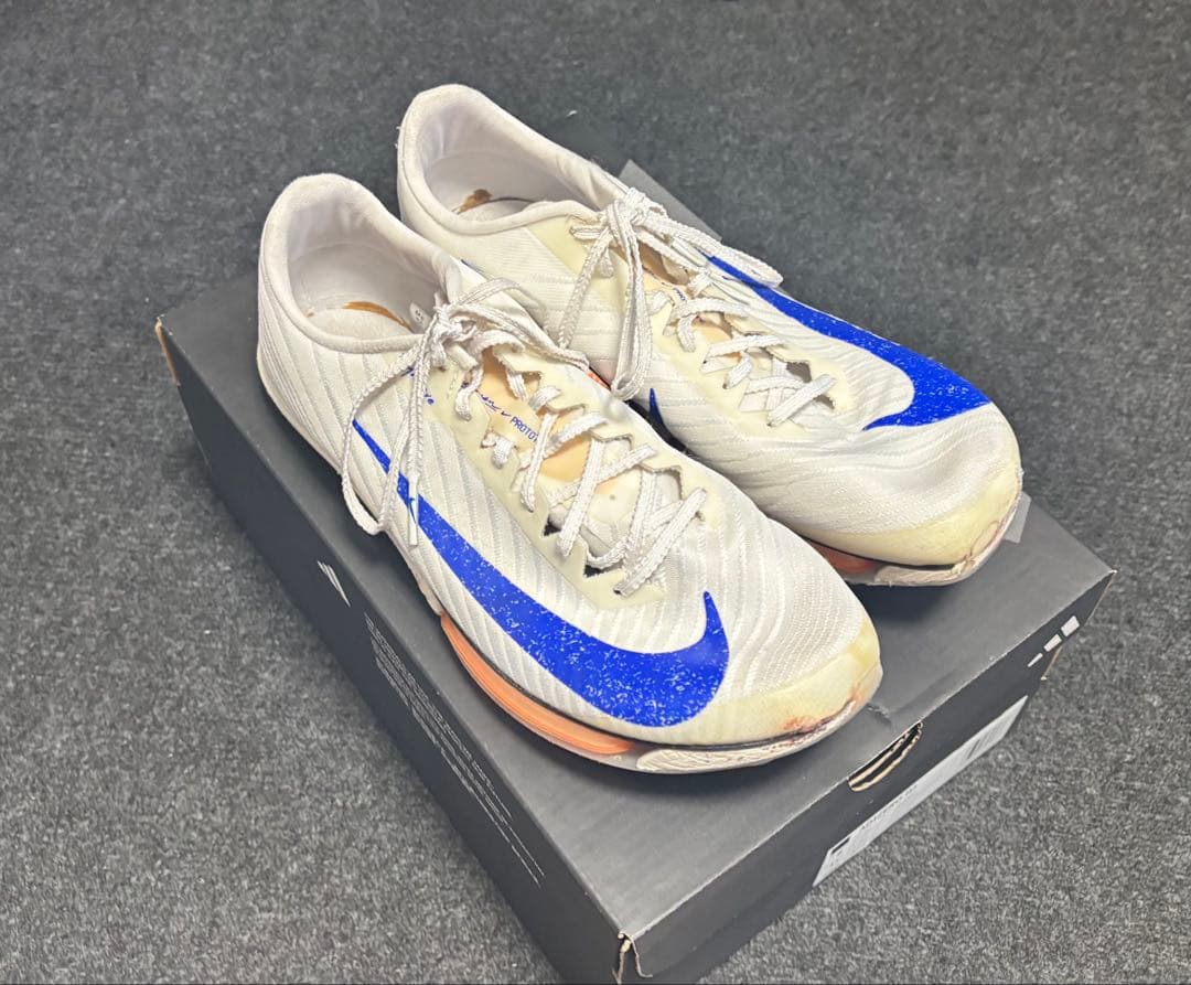 る*る様 Nike エアズーム マックスフライ2【26.0cm】ブループリントm