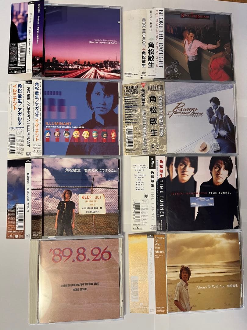 角松敏生　CD
