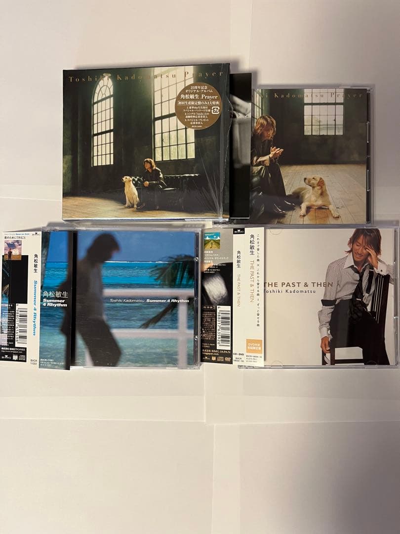 角松敏生　CD