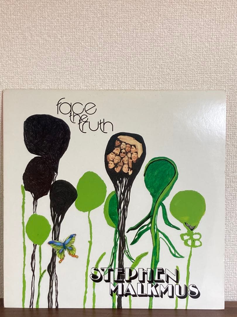 Stephen Malkmus の　Face the Truth LP