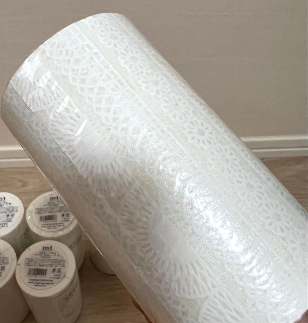 【即購入OK】mt CASA Shade レース 花 帯 8個