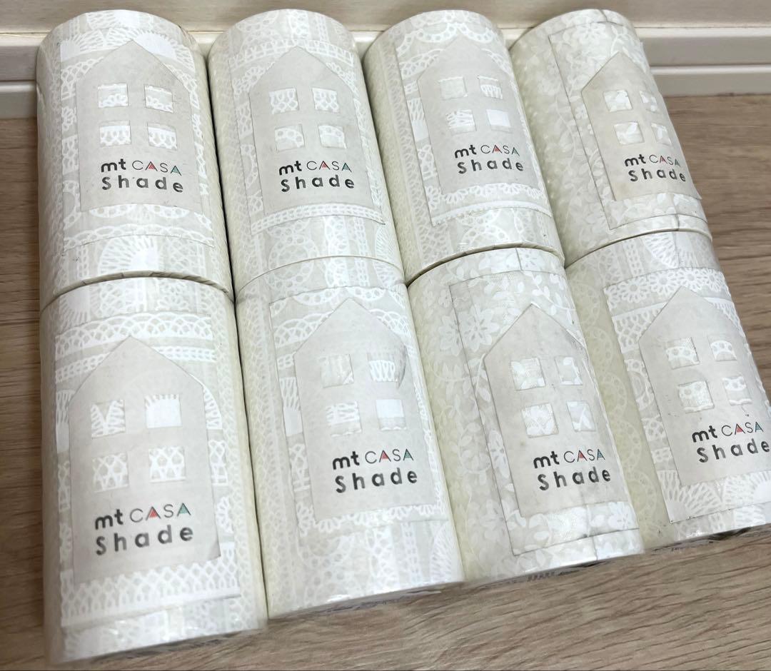 【即購入OK】mt CASA Shade レース 花 帯 8個