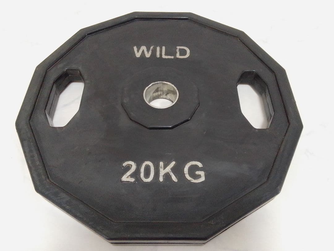 WFG ワイルドフィット オリンピック 20kg 50mm径 バーベル プレート