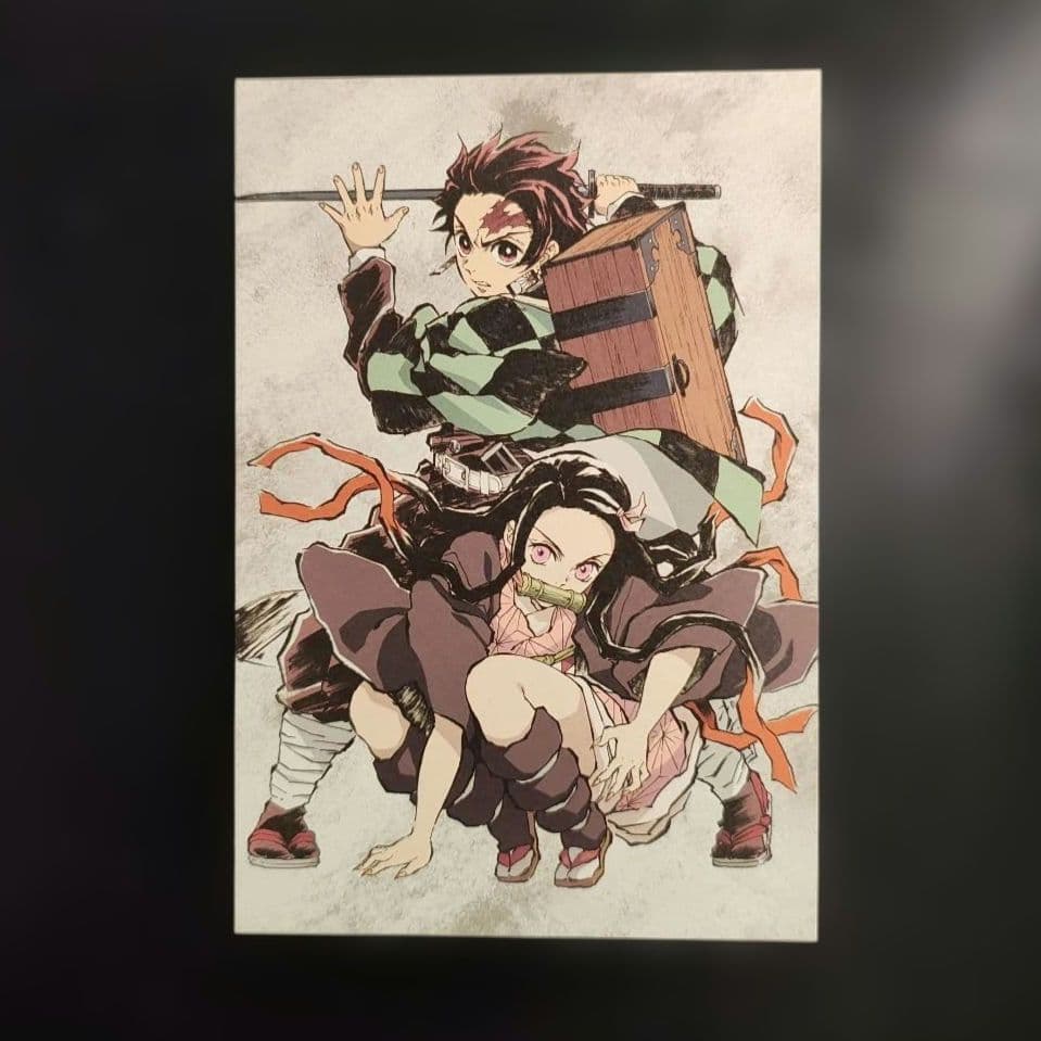 鬼滅の刃 幕間画集 竈門炭治郎 立志編 特典 ポストカード 付き