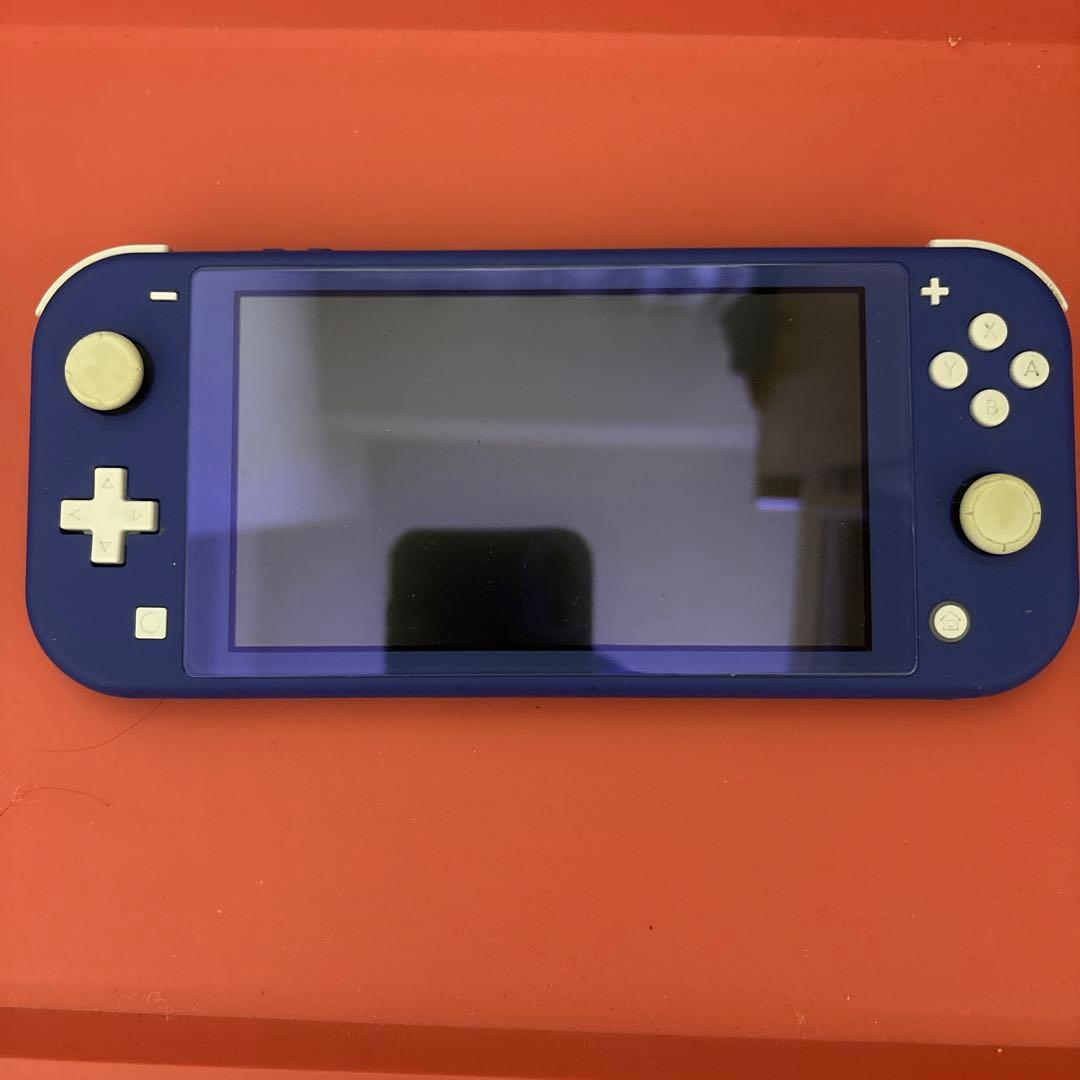 ジャンク品Nintendo Switch Lite ブルー