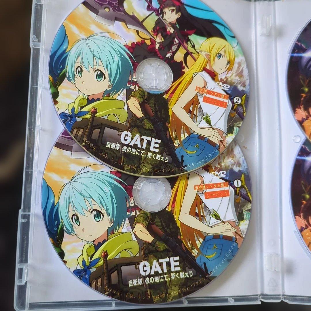 GATE 自衛隊 彼の地にて、斯く戦えり DVD