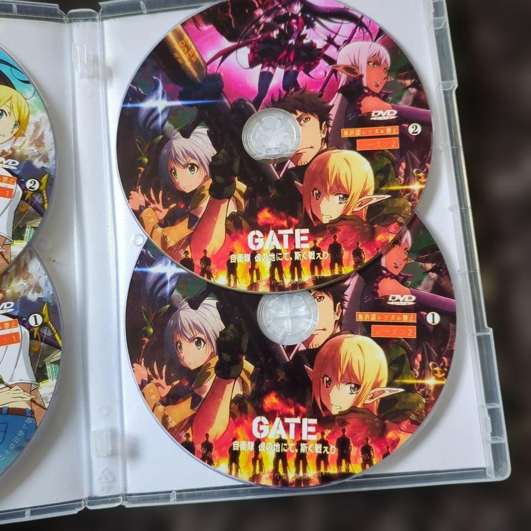 GATE 自衛隊 彼の地にて、斯く戦えり DVD