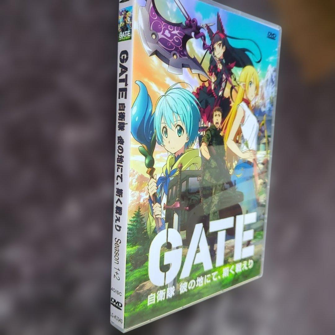 GATE 自衛隊 彼の地にて、斯く戦えり DVD